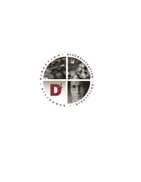D4 DIRECTION DIVERSIFICATION DISCIPLINE DILIGENCE logo