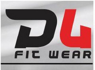 D4 FIT WEAR logo