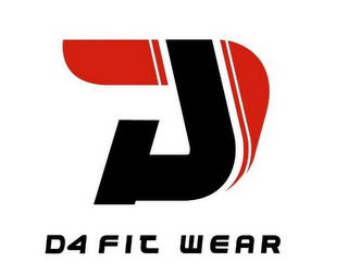 D4 FIT WEAR logo