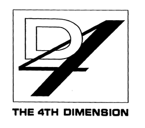 D4 THE 4TH DIMENSION