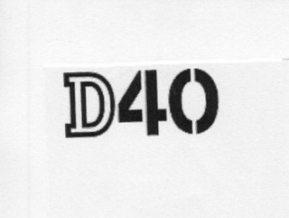 D40 logo