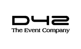D42 THE EVENT COMPANY logo