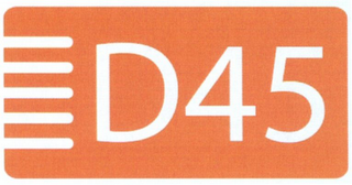 D45 logo