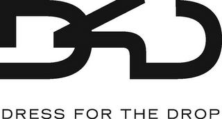 D4D DRESS FOR THE DROP logo