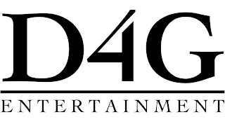 D4G ENTERTAINMENT logo