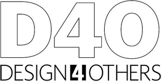 D4O DESIGN4OTHERS logo