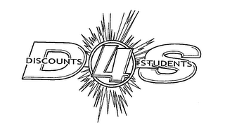 D4S DISCOUNTS STUDENTS logo