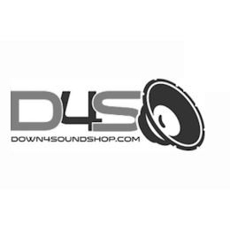 D4S DOWN4SOUNDSHOP.COM logo