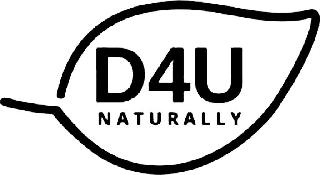D4U NATURALLY logo