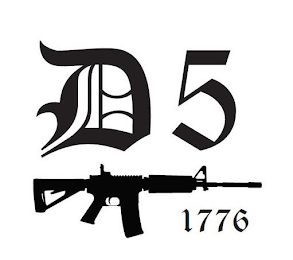 D5 1776 logo