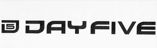 D5 DAY FIVE logo