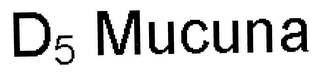 D5 MUCUNA logo