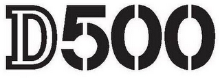 D500 logo
