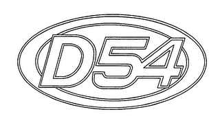 D54 logo