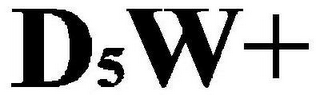 D5W+ logo