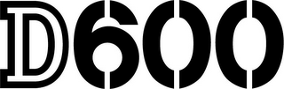 D600 logo