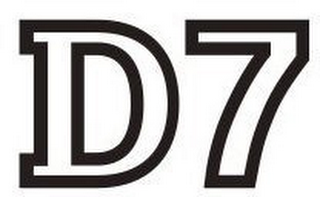 D7 logo
