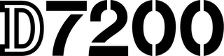 D7200 logo
