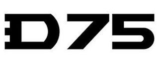 D75 logo