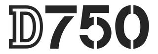 D750 logo