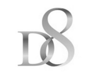 D8 logo