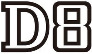 D8 logo