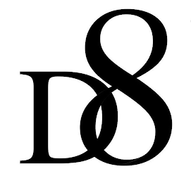 D8 logo
