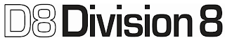 D8 DIVISION 8 logo
