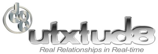 D8 UTXTUD8 REAL RELATIONSHIPS IN REAL-TIME logo
