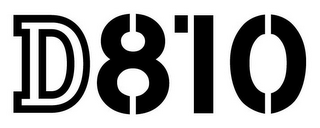 D810 logo