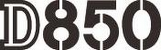 D850 logo