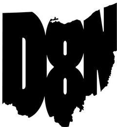 D8N logo