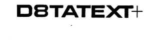 D8TATEXT+ logo