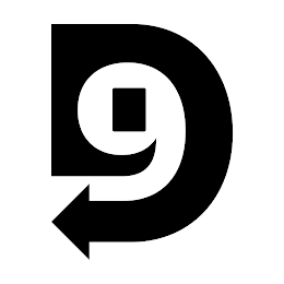 D9 logo