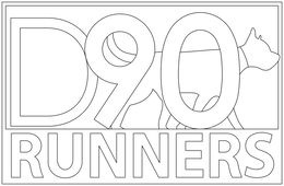 D90 RUNNERS logo