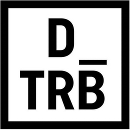D_ TRB logo