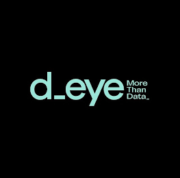 D_EYE MORE THAN DATA_ logo