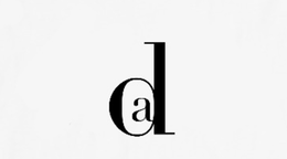 DA logo