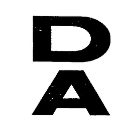 DA logo