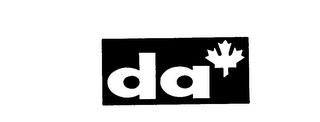 DA logo
