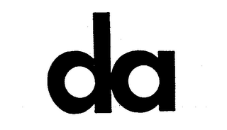 DA logo