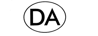 DA logo