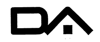 DA logo