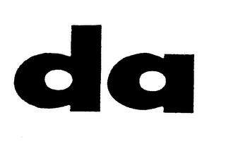 DA logo