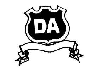 DA logo