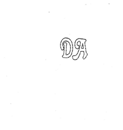 DA logo