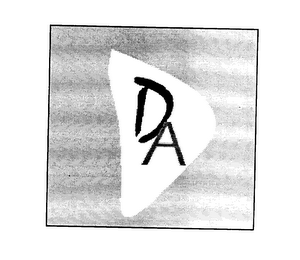 DA logo