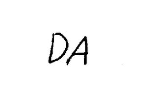 DA logo