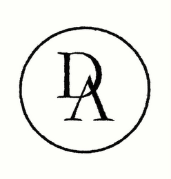 DA logo