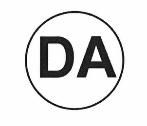 DA logo